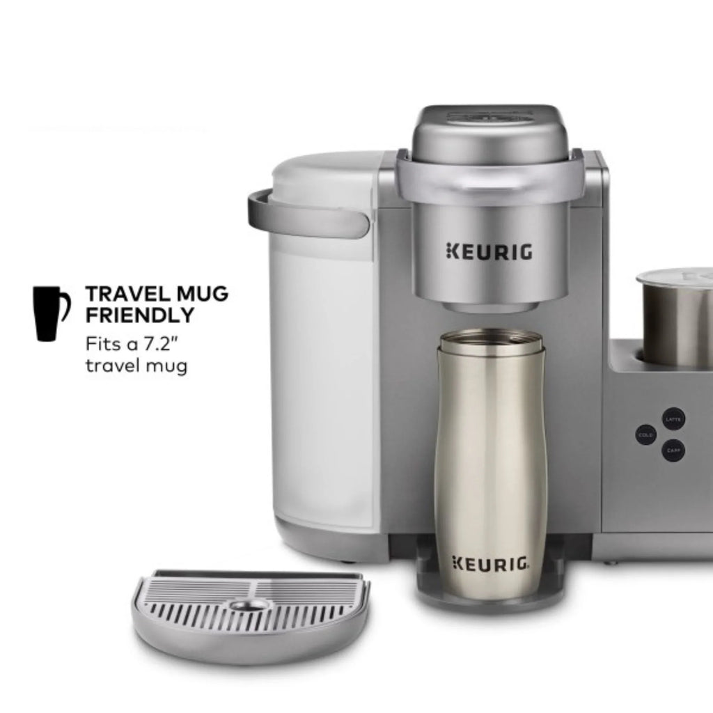 Keurig K-Cafe Single Serve K-Cup Coffee Maker, Latte Maker and Cappuccino Maker, Dark Charcoal - image 20