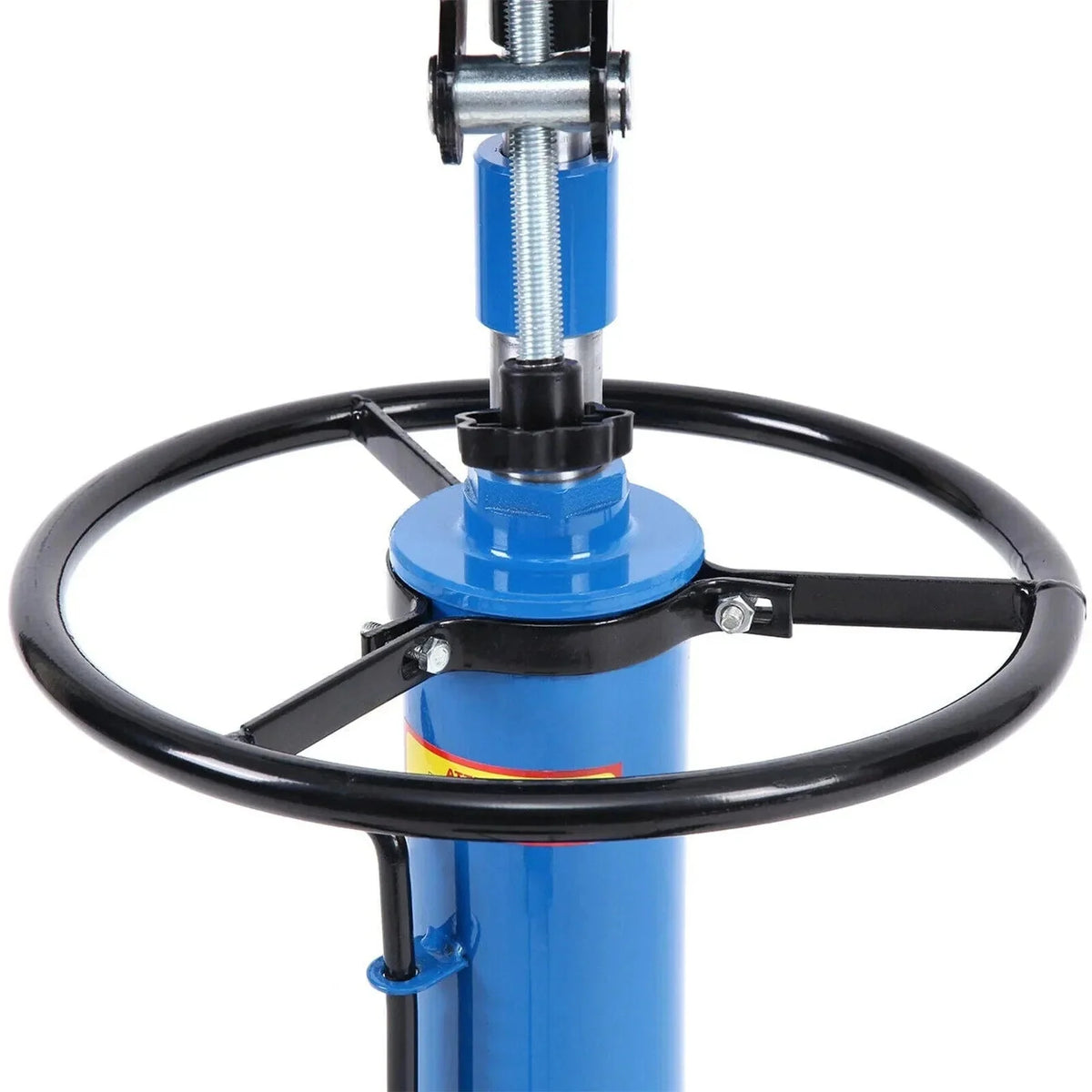 1660 Pounds Hydraulic Car Transmission Jack Vertical Lift with 360° Swivel Wheel Pedal ,Blue,33"-70"(0.75Ton) - image 7