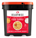 ReadyWise Emergency Food Supply, 120 Serving Entree and Beverage - image 1