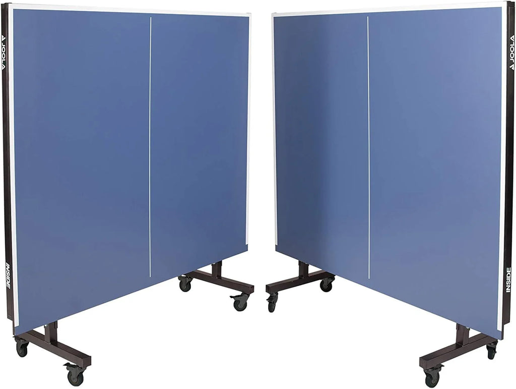 Professional MDF Indoor Table Tennis Table with Quick-Clamp Net and Playback Mode - image 6