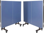 Professional MDF Indoor Table Tennis Table with Quick-Clamp Net and Playback Mode - image 6