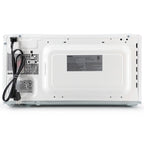 Galanz 1.1 cu ft 1000W Countertop Microwave Oven in White with One Touch Express Cooking - image 4