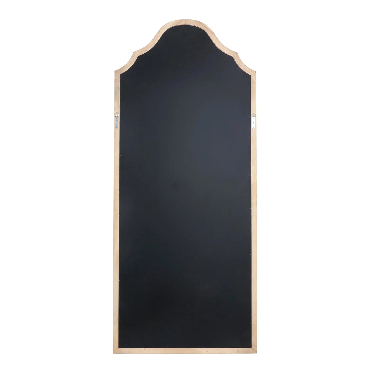 Gold Frame Art Deco Arch Floor Mirror 30"x70" My Texas House - image 3
