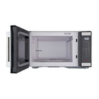 Hamilton Beach 1.1 cu ft Countertop Microwave Oven, Black and Stainless Steel - image 10