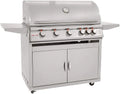 Blaze Freestanding Grill with Lights (BLZ-5LTE2-LP-BLZ-5-CART), 40-inch, Propane Gas - image 1