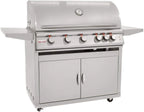 Blaze Freestanding Grill with Lights (BLZ-5LTE2-LP-BLZ-5-CART), 40-inch, Propane Gas - image 1