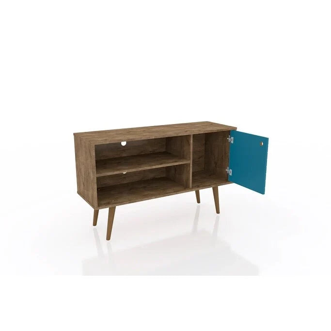 Mid-Century Modern Liberty Dual-Shelf TV Console - image 35