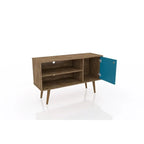Mid-Century Modern Liberty Dual-Shelf TV Console - image 35