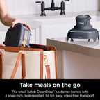 Ninja Crispi 4-in-1 Portable Glass Air Fryer Cooking System - image 15