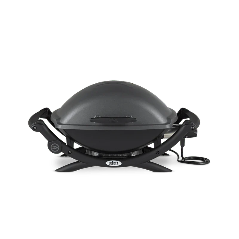 Weber Q 2400 Electric Grill – High-Performance Portable Grill for Outdoors, RVs, and Small Spaces - image 1