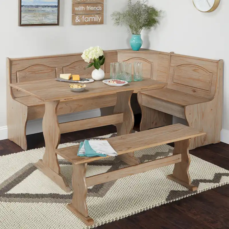 Simple Living Knox Nook 3-piece Dining Set - image 2