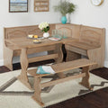 Simple Living Knox Nook 3-piece Dining Set - image 2