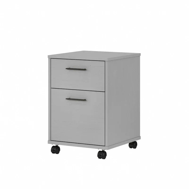 Bush Furniture Key West Mobile File Cabinet with 2 Drawers - image 38