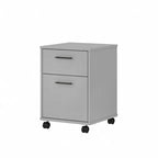 Bush Furniture Key West Mobile File Cabinet with 2 Drawers - image 38