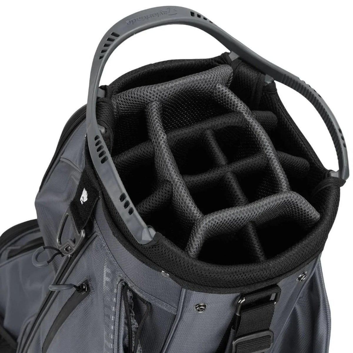 TaylorMade 2023 Pro Stand Golf Bag Charcoal - image 13