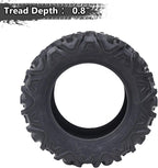 26x12x12 Atv Tires, Set of 2 Atv Tires 26x12-12 6PR, All Terrain Atv/Utv Off-Road Tires, Black - image 7