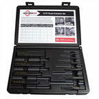 Mayhew Tools 37345 10-Piece Screw & Pipe Extractor Set - image 3
