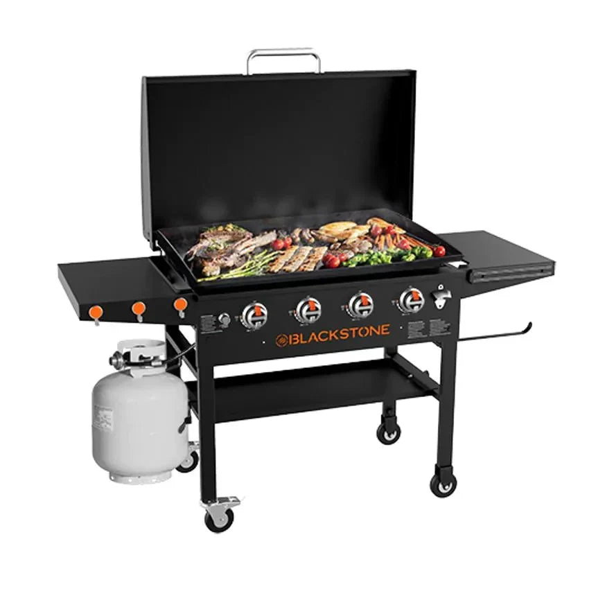 36-Inch Griddle Cooking Station W/ Hood - 1899 - image 1