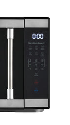 Hamilton Beach 1.1 Cu. Ft. Countertop Microwave Oven, 1000 Watts, White Stainless Steel - image 16