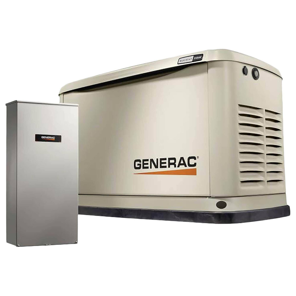 Generac 7291 26kW Guardian Air-Cooled Standby Generator with Transfer Switch-Instock - image 1
