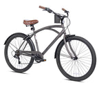 Kent 26 in. Bayside Men's Cruiser Bike Satin Cocoa - image 2