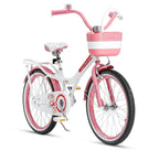 Royalbaby Jenny Princess 20 inch Girl-s Bicycle. White & Pink - image 1