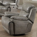 Estella Grey Electric Recliner Chair - image 1