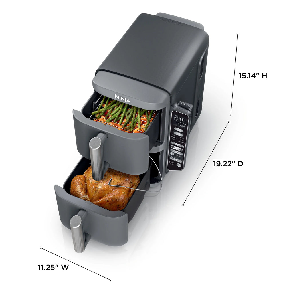 Ninja DoubleStack XL Smart 2-Basket Air Fryer - image 18