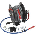 Northstar Pressure Washer Hose Reel with 50ft. Steel - Braided Hose, 3/8in. x 100ft. Capacity, 5000 PSI - image 1