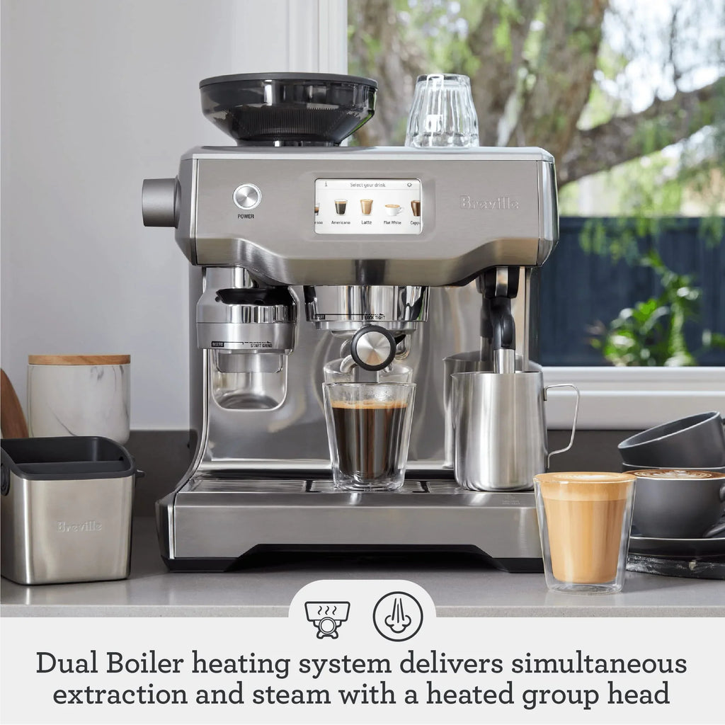 Breville Automatic Espresso Machine BES990BSSUSC - image 3
