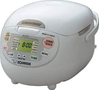 Zojirushi, Made in Japan Neuro Fuzzy Rice Cooker, 5.5-Cup, Premium White - image 5