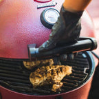 Akorn Jr. 14 In. Portable Kamado Charcoal Grill in Red - image 12