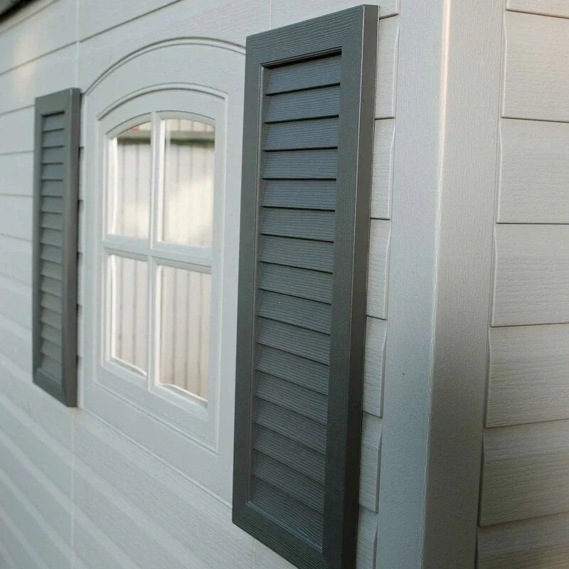 15 ft. x 8 ft. Double Door Storage Shed - Wayfair - image 5
