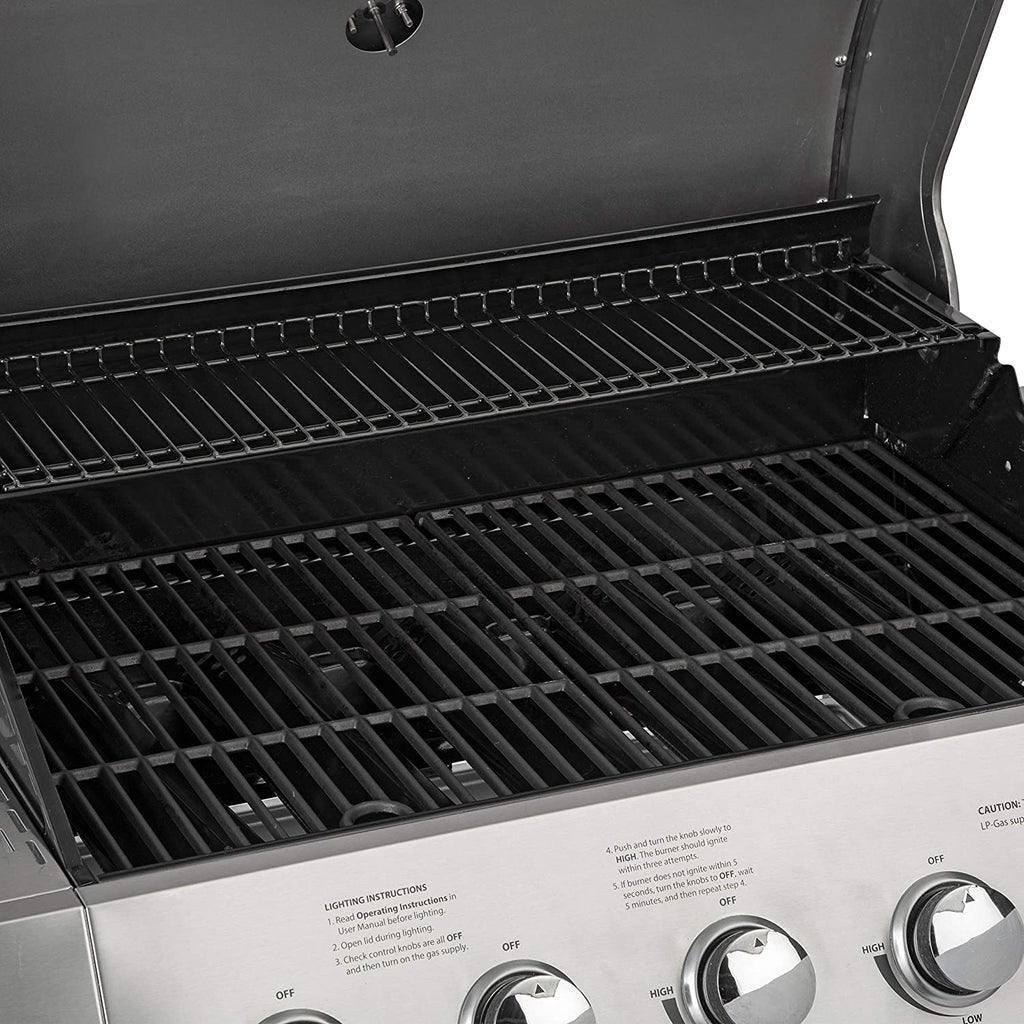 CGG-8500 Five-Burner Gas Grill with Side Burner - image 14