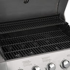 CGG-8500 Five-Burner Gas Grill with Side Burner - image 14
