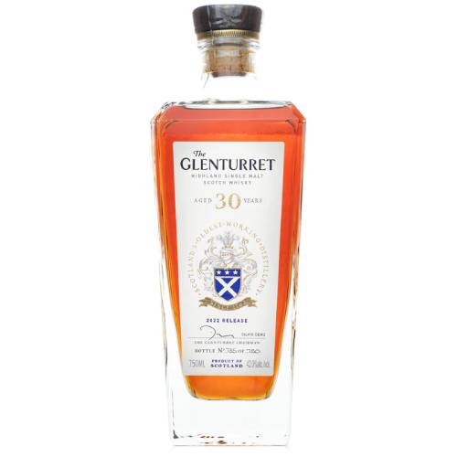 Glenturret 30 Year Old Single Malt Scotch Whisky - 750ML - image 1