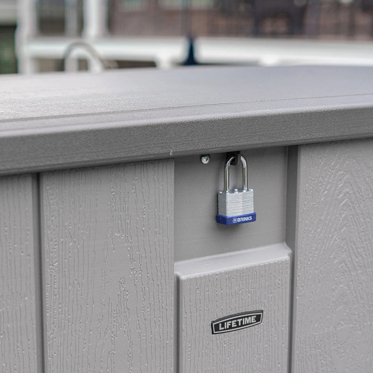 568-Liter Outdoor Storage Deck Box - Model 60384U - image 5