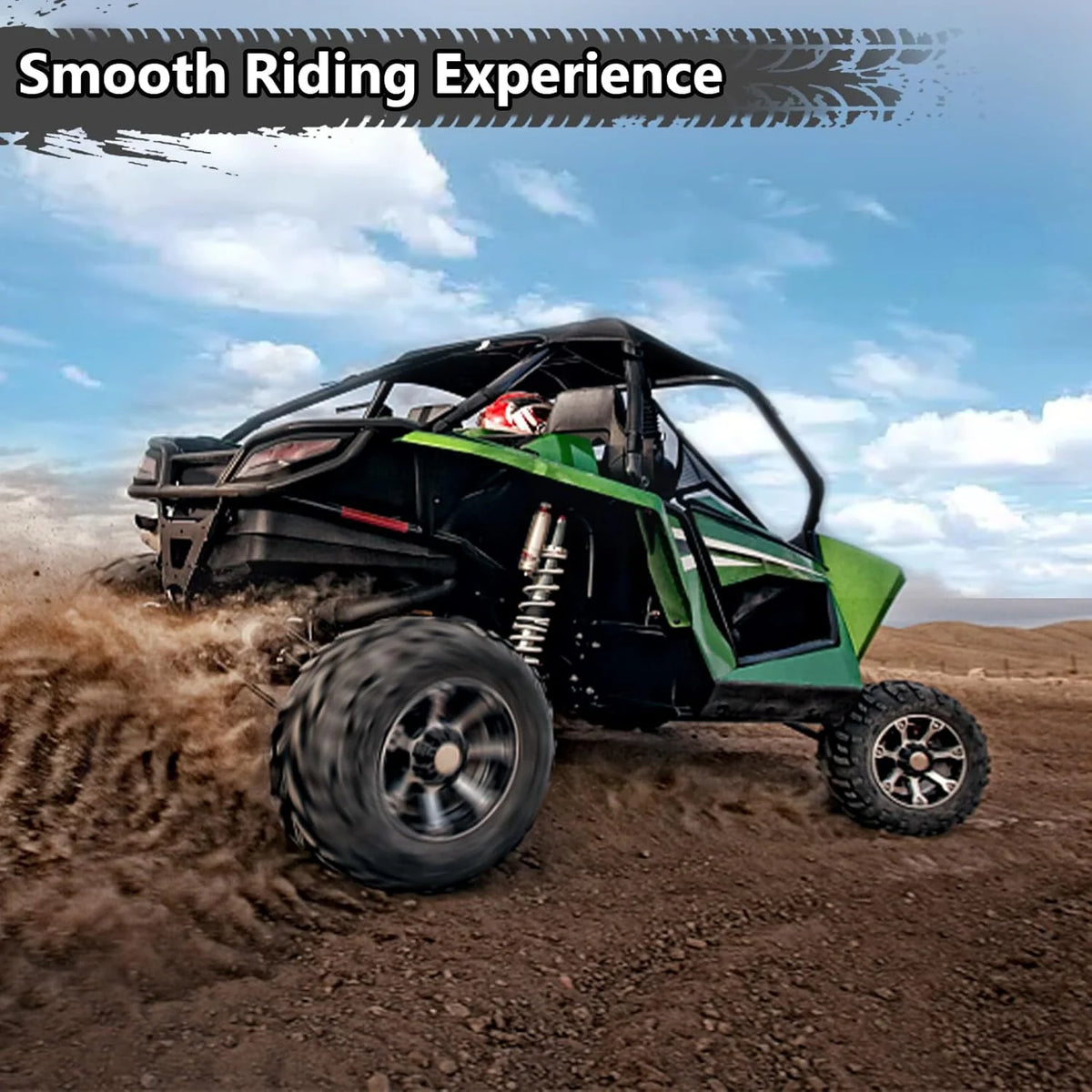 26x12x12 Atv Tires, Set of 2 Atv Tires 26x12-12 6PR, All Terrain Atv/Utv Off-Road Tires, Black - image 6
