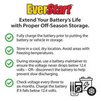 EverStart Platinum BOXED AGM Power Sport Battery, Group Size TX9 12 Volt, 120 CCA - image 5