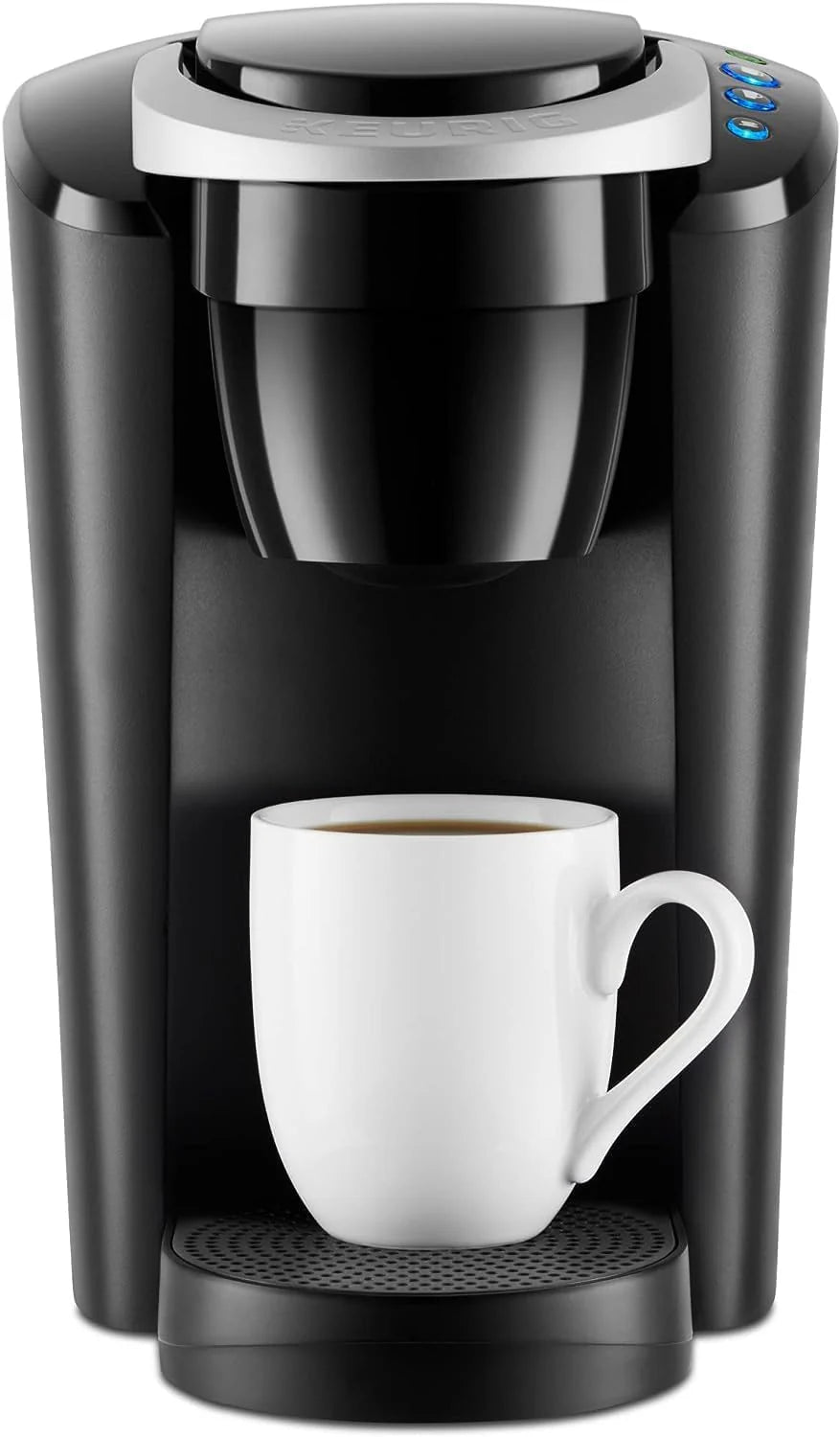 Single-Serve K-Cup Pod Coffee Maker, Black, 2.3 - image 1