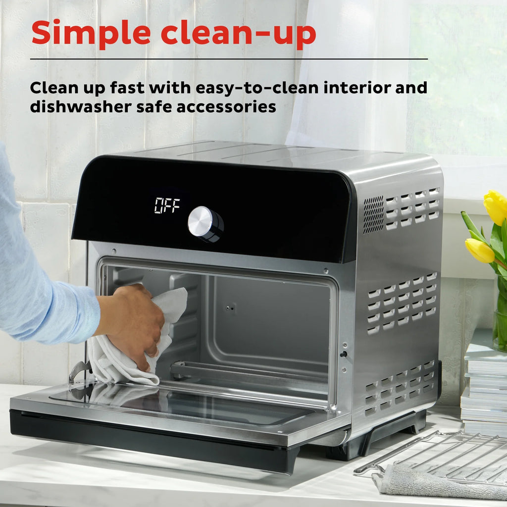 Instant Omni Plus 18 L Air Fryer Toaster Oven Combo with 10 - in - 1 Functions, from the Makers of Instant Pot - image 7