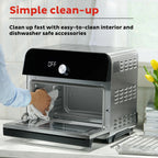 Instant Omni Plus 18 L Air Fryer Toaster Oven Combo with 10 - in - 1 Functions, from the Makers of Instant Pot - image 7