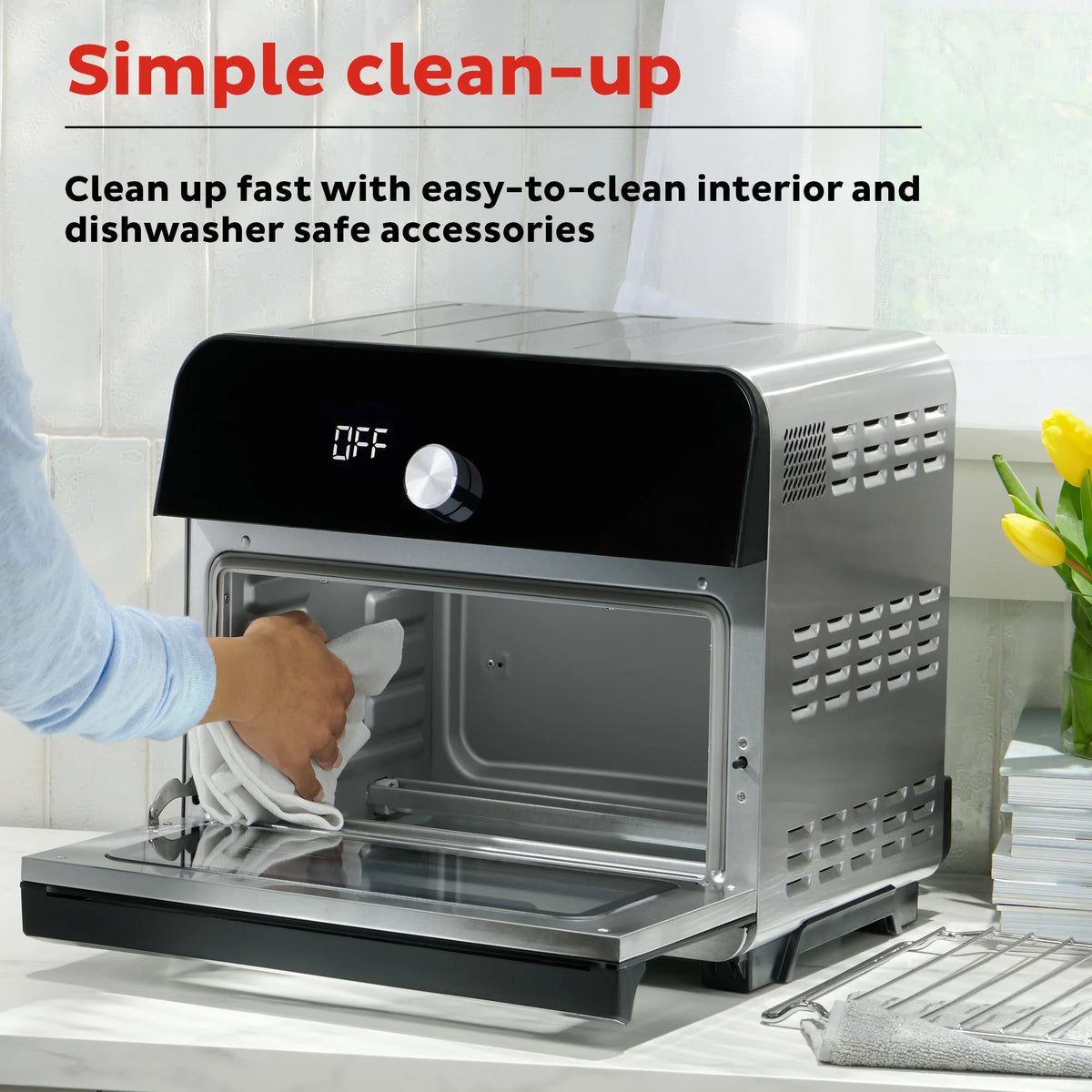 Instant Omni Plus 18 L Air Fryer Toaster Oven Combo with 10 - in - 1 Functions, from the Makers of Instant Pot - image 7