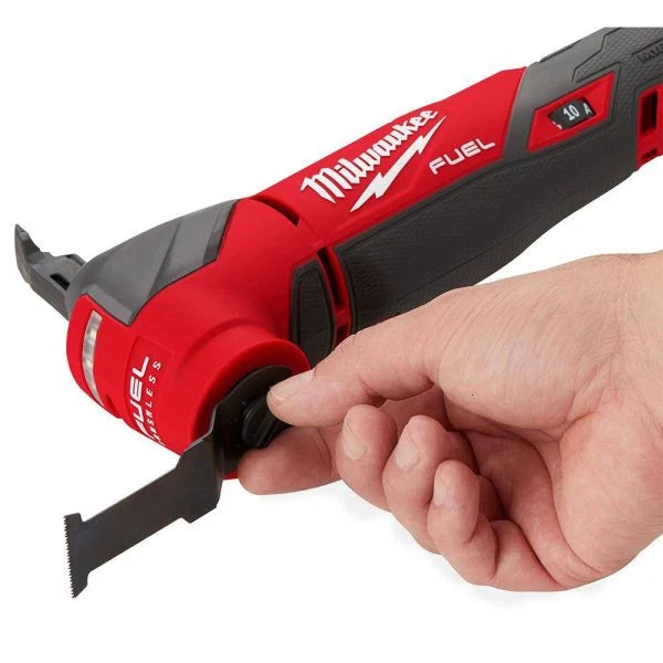 2836-21 Cordless Brushless Oscillating Multi-Tool Kit with Battery and Charger - image 6