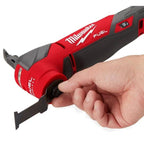 2836-21 Cordless Brushless Oscillating Multi-Tool Kit with Battery and Charger - image 6