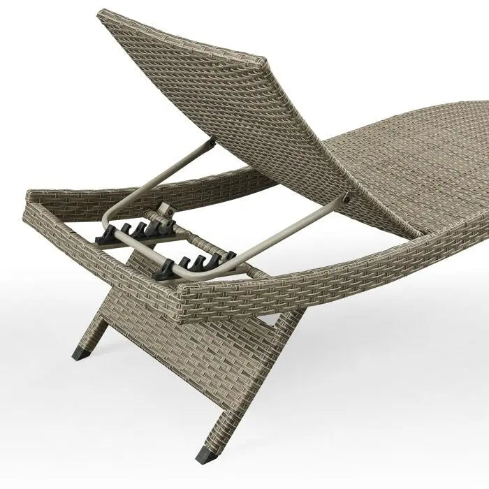 All Weather Wicker Chaise Lounge - Set of 2 - image 7