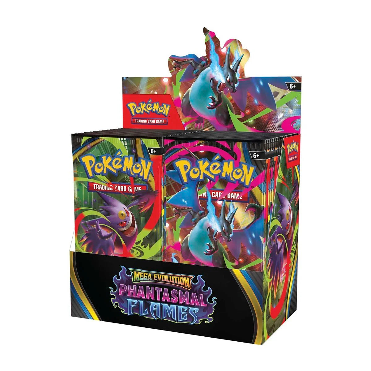 Pokmon TCG: Mega Evolution-Phantasmal Flames Booster Display Box (36 Packs) - image 1