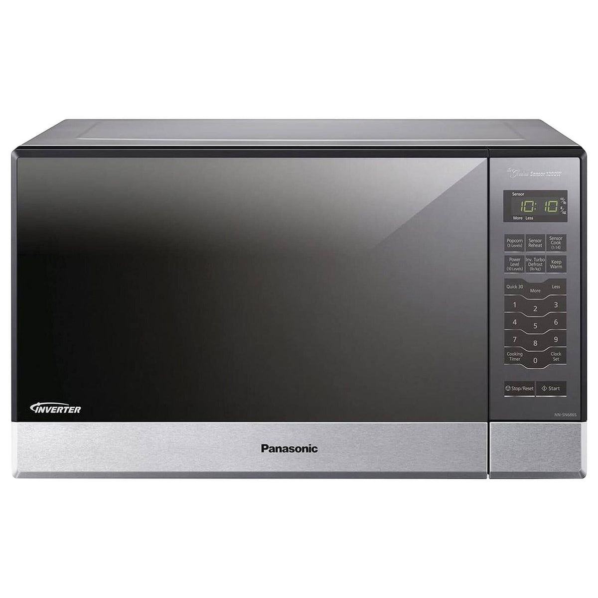 Panasonic Stainless 1.2 Cu. ft. Countertop Microwave Oven - image 1