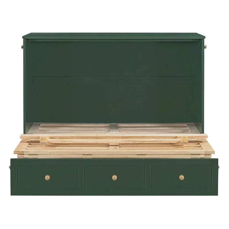 Nestfair Full-Size Murphy Bed with Spacious Drawers - image 32