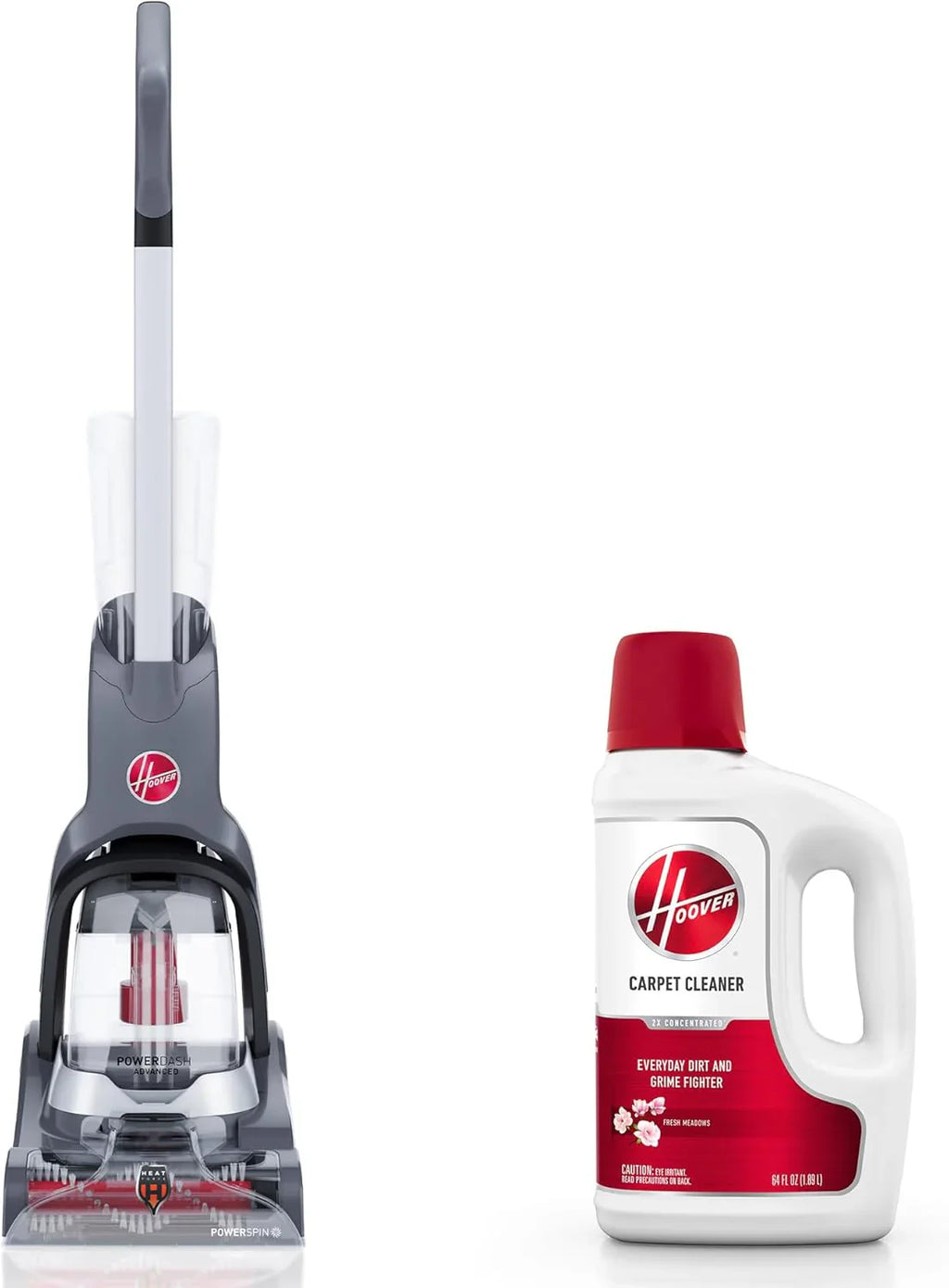 Hoover PowerDash Pet+ Compact Carpet Cleaner Machine, Lightweight Carpet Shampooer - image 7